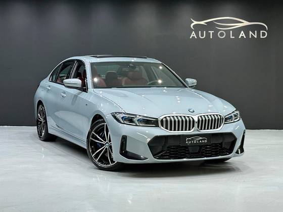 BMW 320i 2.0 16V TURBO FLEX M SPORT AUTOMÁTICO